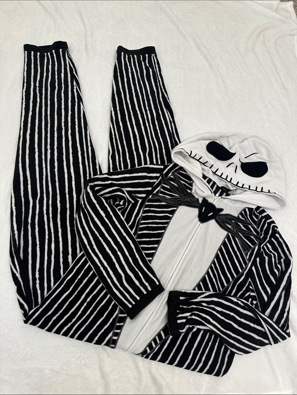 👑 Nightmare Before Christmas One Piece Pajama or Costume